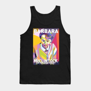 Barbara McClintock Tank Top